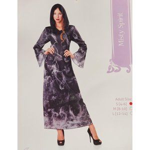 Seasons USA Misty Spirit Costume S(4-6) Black